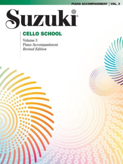 Suzuki tšellokool 3 (klaverisaade)