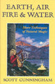 Book cover of: Earth, Air, Fire & Water. By: Scott Cunningham