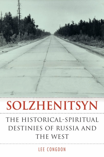Book cover of: Solzhenitsyn. By: Lee Congdon
