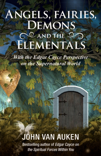 Book cover of: Angels, Fairies, Demons and the Elementals. By: John Van Auken