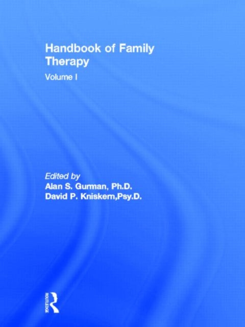 Book cover of: Handbook Of Family Therapy