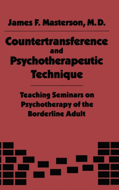 Countertransference and Psychotherapeutic Technique