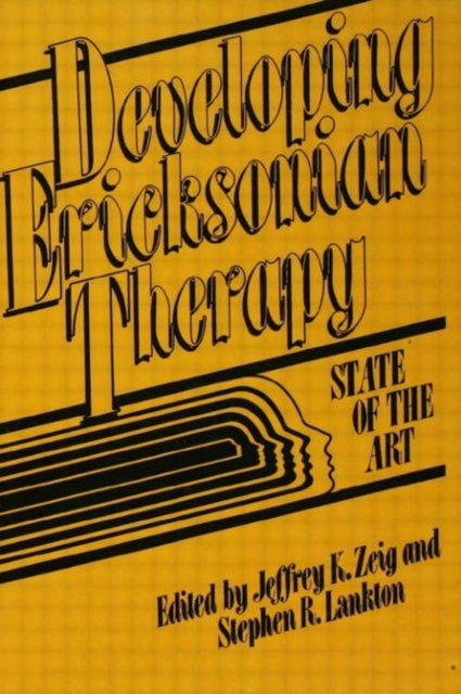 Book cover of: Developing Ericksonian Therapy