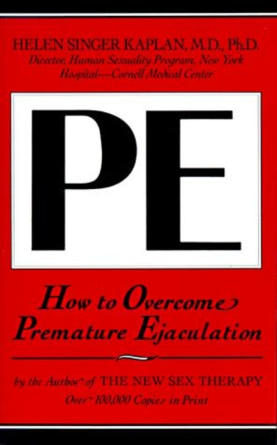Book cover of: How to Overcome Premature Ejaculation