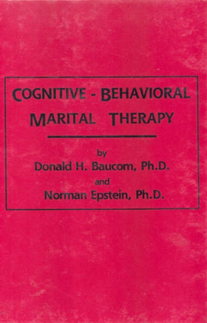Cognitive-Behavioral Marital Therapy