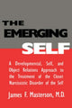 Book cover of: Emerging Self: A Developmental,.Self, And Object Relatio. By: M.D. Masterson