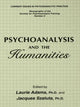 Book cover of: Psychoanalysis And The Humanities