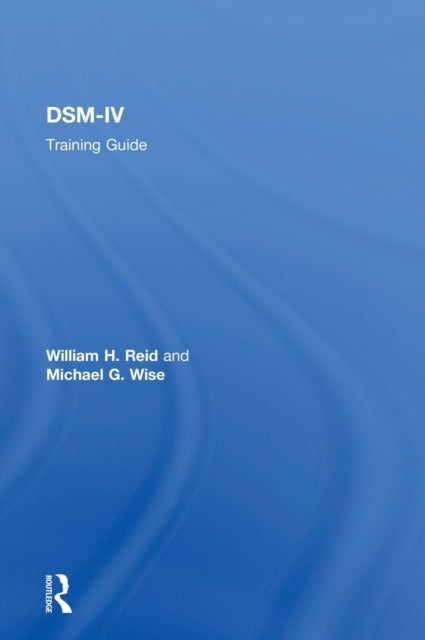 Book cover of: DSM-IV Training Guide