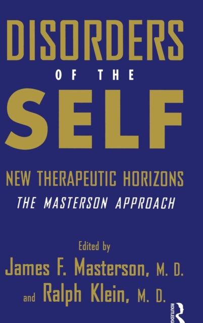 Book cover of: Disorders of the Self. By: M.d. Masterson