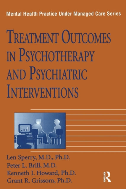 Book cover of: Treatment Outcomes In Psychotherapy And Psychiatric Interventions