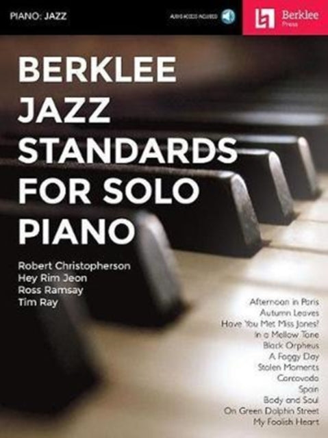 BERKLEE DŽÄSSISTANDARDID SOOLOKLAVERILE