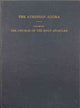 Book cover of: Church of the Holy Apostles. By: Alison Frantz