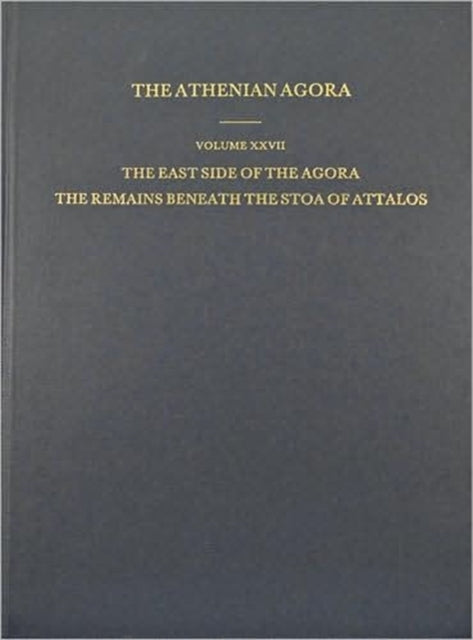Book cover of: East Side of the Agora