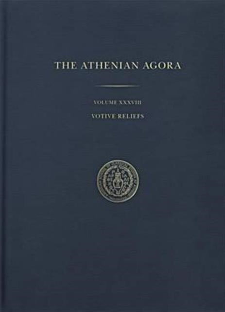 Book cover of: Votive Reliefs. By: Carol L. Lawton