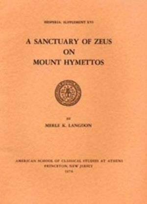 Sanctuary of Zeus on Mount Hymettos