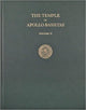 Book cover of: Temple of Apollo Bassitas II. By: Brian C. Madigan