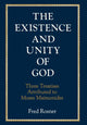 Book cover of: Existence and Unity of God. By: Fred Rosner