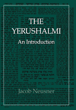 Yerushalmi--The Talmud of the Land of Israel