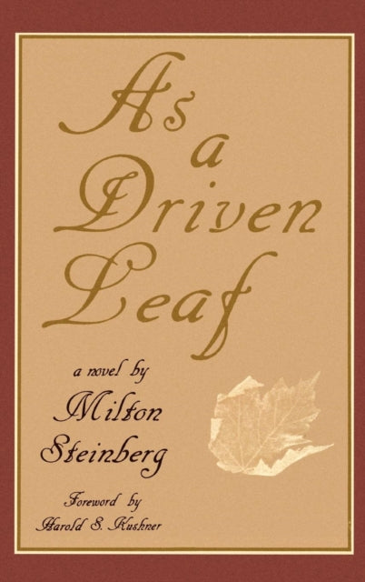 Book cover of: As a Driven Leaf