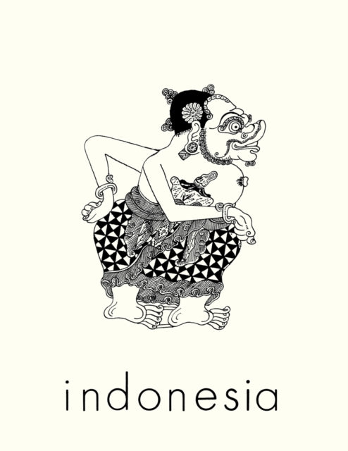 Book cover of: Indonesia Journal. By: Benedict Anderson