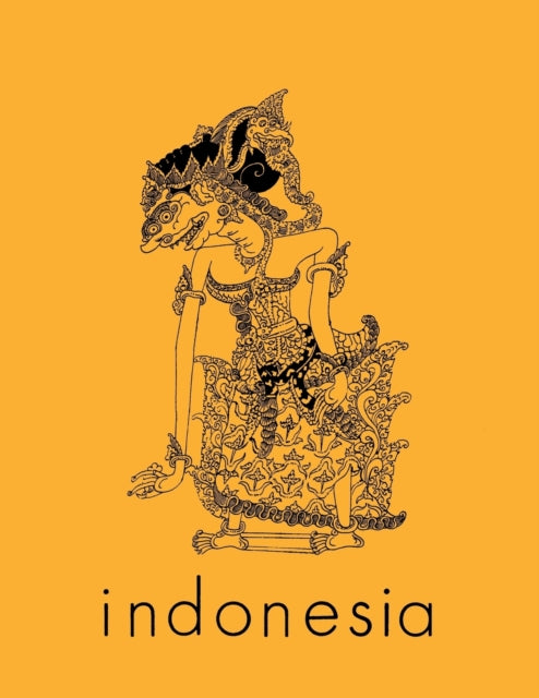 Book cover of: Indonesia Journal. By: Audrey R. Kahin
