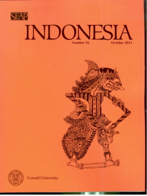 Book cover of: Indonesia Journal. By: Southeast Asia Program Publications Staff