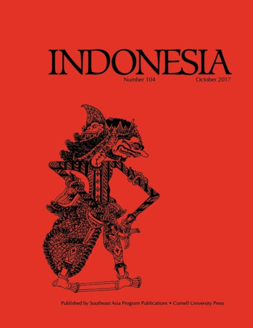 Book cover of: Indonesia Journal. By: Eric Tagliacozzo