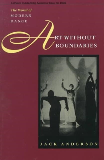 Book cover of: Art without Boundaries. By: Jack Anderson
