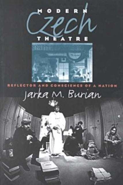 Book cover of: Modern Czech Theatre