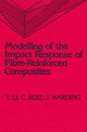 Book cover of: Modeling of the Impact Response of Fibre-Reinforced Composites