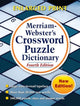 Book cover of: Merriam Webster's Crossword Puzzle Dictionary. By: Inc Merriam-Webster
