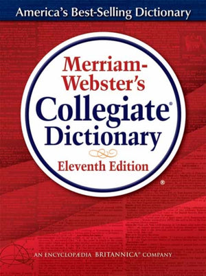 Merriam-Webster's Collegiate Dictionary, Eleventh Edition