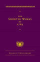 Book cover of: Shorter Works of 1763. By: Emanuel Swedenborg