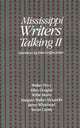 Book cover of: Mississippi Writers Talking II