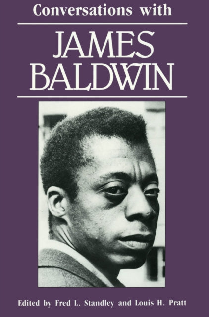 Book cover of: Conversations with James Baldwin