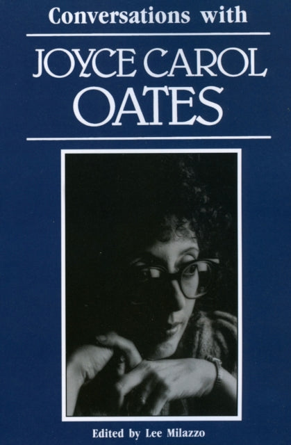 Book cover of: Conversations with Joyce Carol Oates