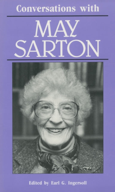 Book cover of: Conversations with May Sarton