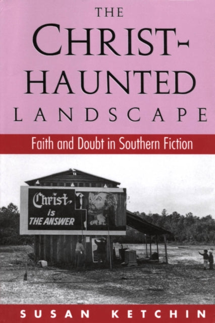 Book cover of: Christ-Haunted Landscape