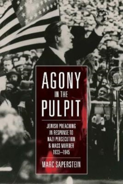 Book cover of: Agony in the Pulpit. By: Marc Saperstein