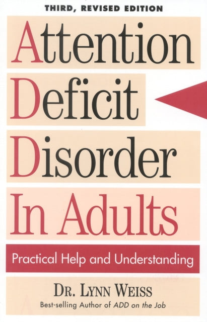 Book cover of: Attention Deficit Disorder In Adults