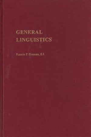 General Linguistics