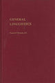 Book cover of: General Linguistics