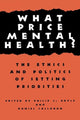 Book cover of: What Price Mental Health?