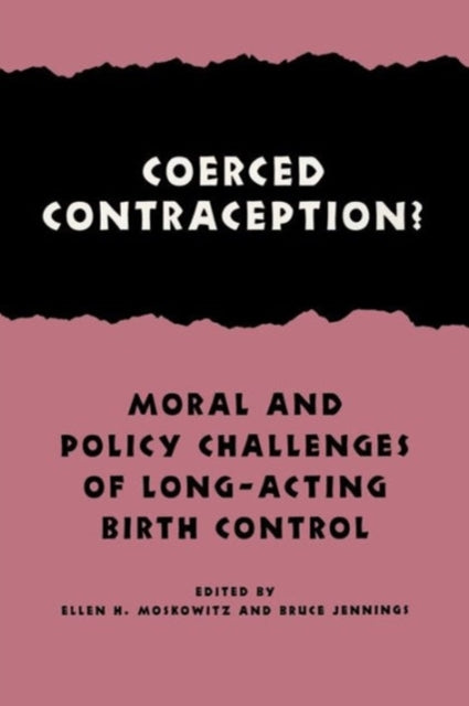Book cover of: Coerced Contraception?