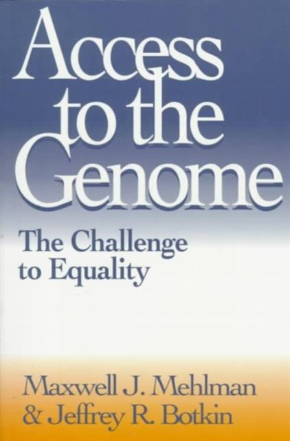 Book cover of: Access to the Genome