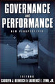 Book cover of: Governance and Performance