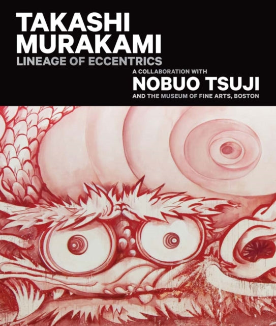 Book cover of: Takashi Murakami: Lineage of Eccentrics. By: Takashi Murakami