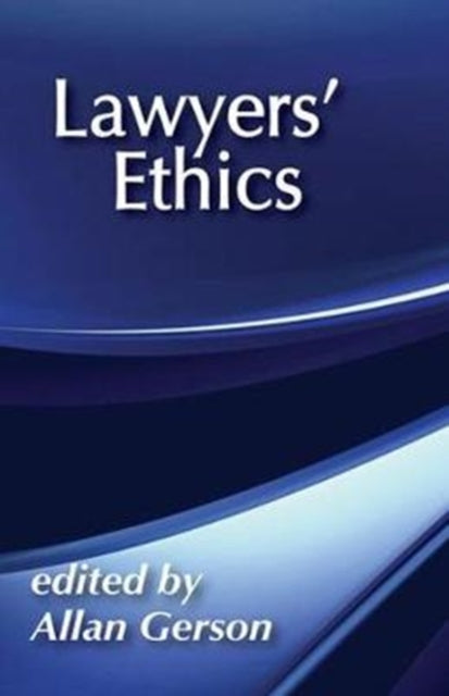 Book cover of: Lawyers' Ethics