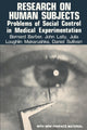 Book cover of: Research on Human Subjects. By: Bernard Barber