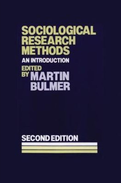 Sociological Research Methods